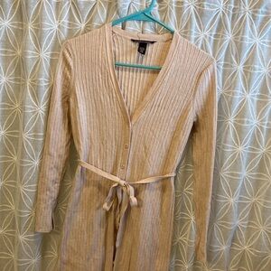 Victoria’s Secret Long Ribbed Sweater